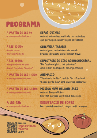 Festival de Sopes del Món Mundial 2025